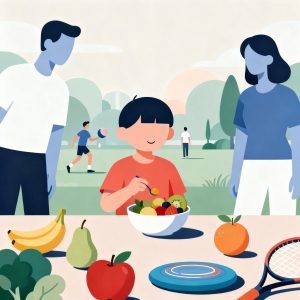 Jak wspierać dzieci w utrzymaniu zdrowia