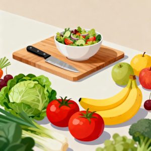 Zdrowe nawyki żywieniowe na co dzień