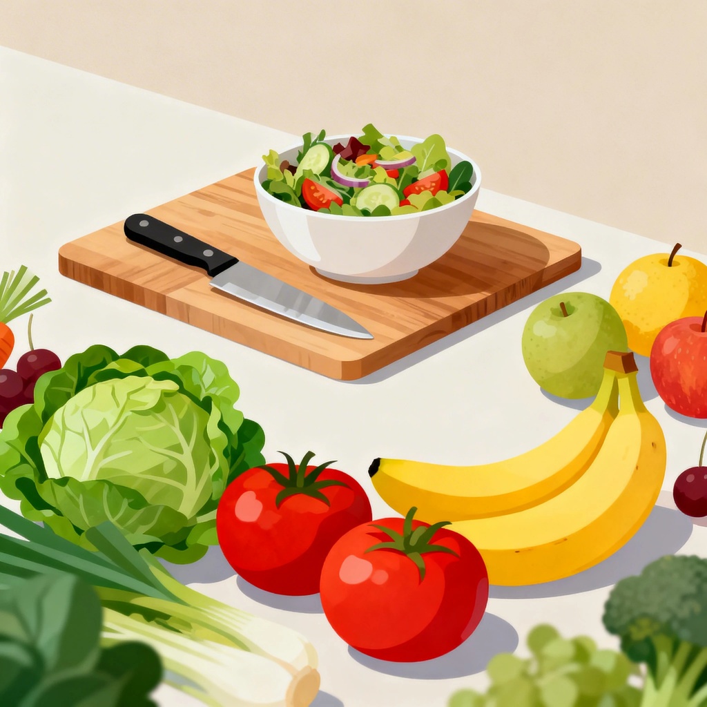 Zdrowe nawyki żywieniowe na co dzień